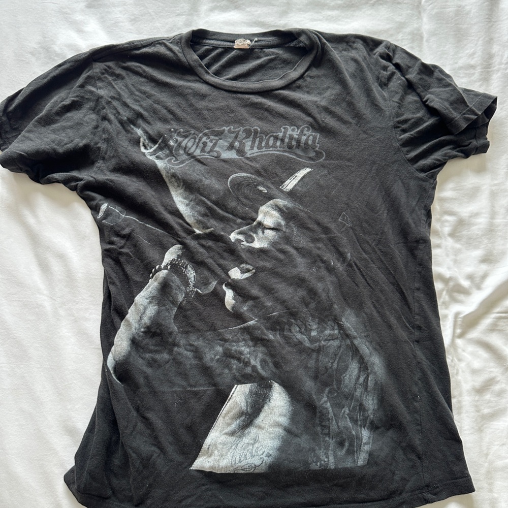 Black Graphic Men's T-Shirt